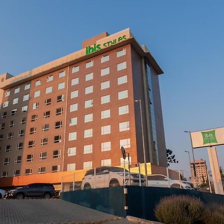 Hotel Ibis Styles Curitiba Aeroporto São José dos Pinhais Exterior foto