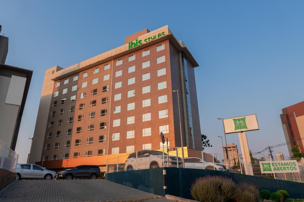 Hotel Ibis Styles Curitiba Aeroporto São José dos Pinhais Exterior foto