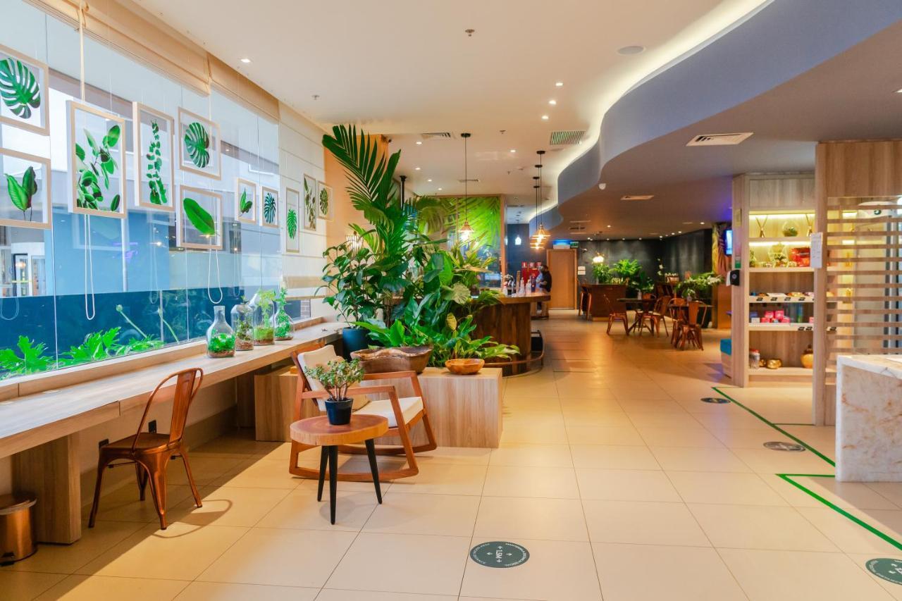 Hotel Ibis Styles Curitiba Aeroporto São José dos Pinhais Exterior foto