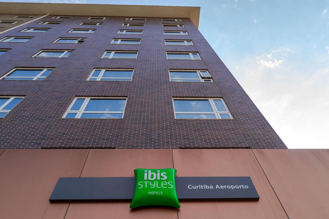 Hotel Ibis Styles Curitiba Aeroporto São José dos Pinhais Exterior foto