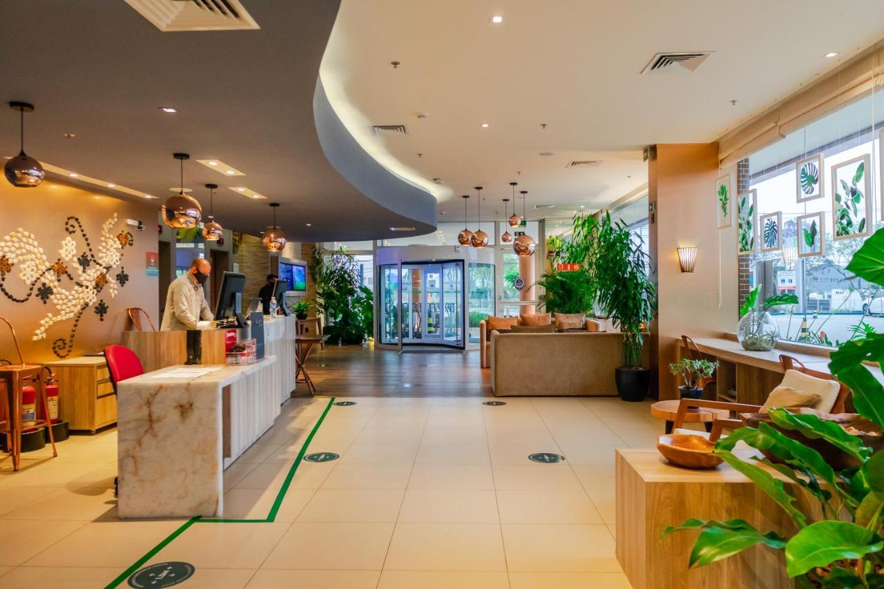 Hotel Ibis Styles Curitiba Aeroporto São José dos Pinhais Exterior foto